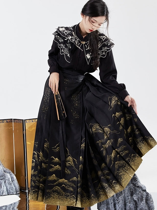 Ming Dynasty Hanfu, Ethnic Style, Arabian Nights (Preorder)