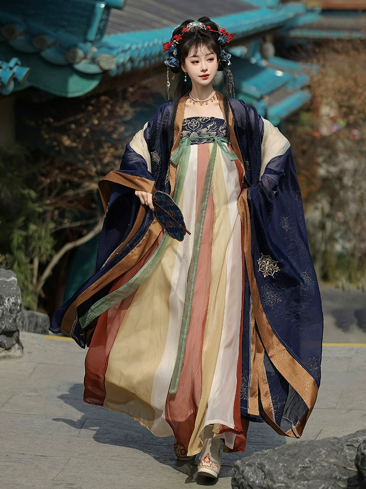 Baozhu 宝珠 - Tang Dynasty Style Qixiong Ruqun