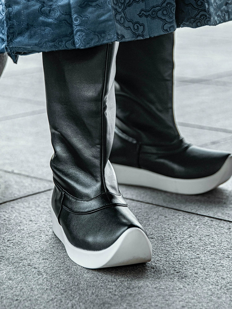 Pointy - Chinese Style Hanfu Boots for Men & Women