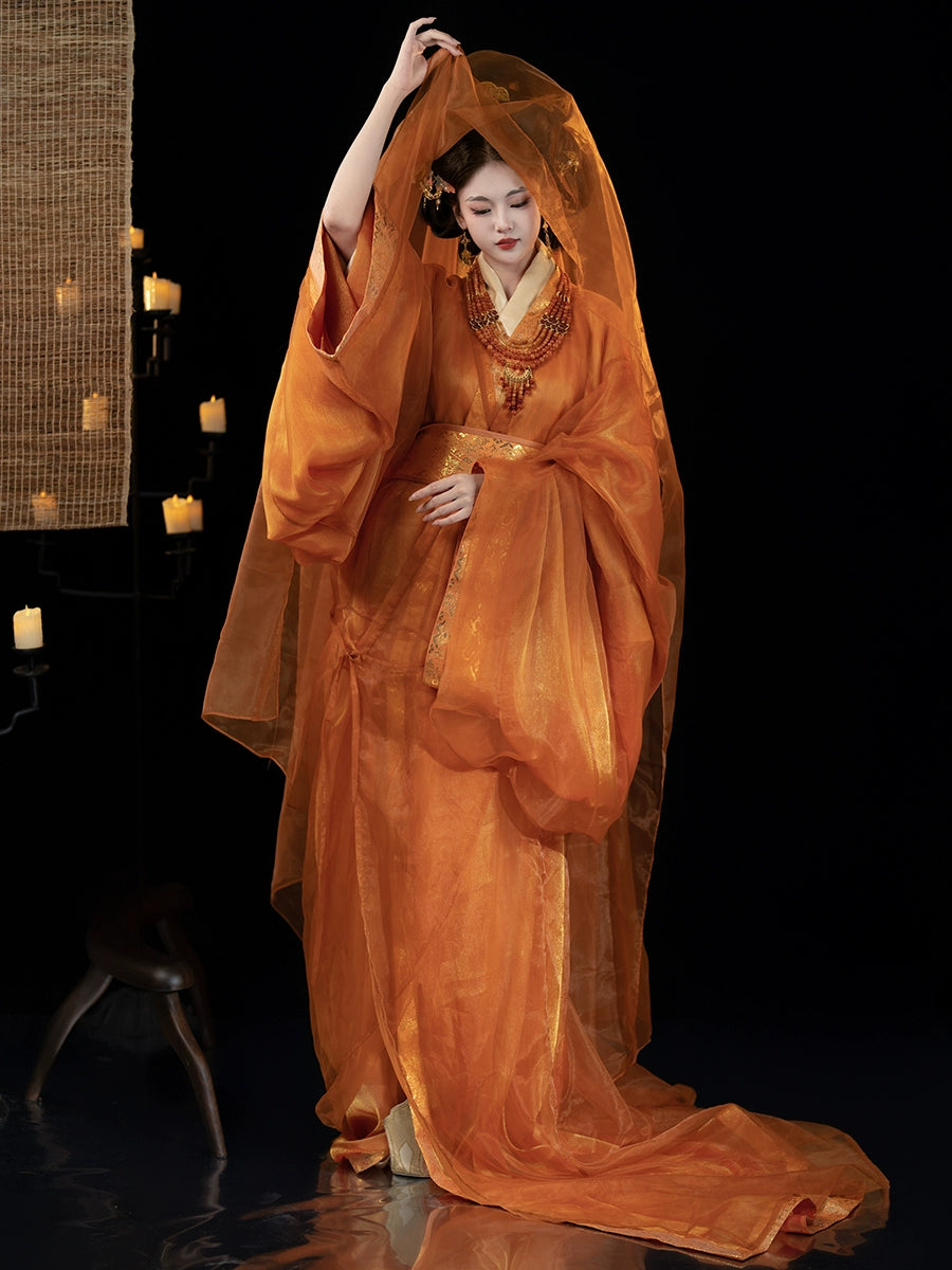 1880's Qin Dynasty Hanfu main image 0