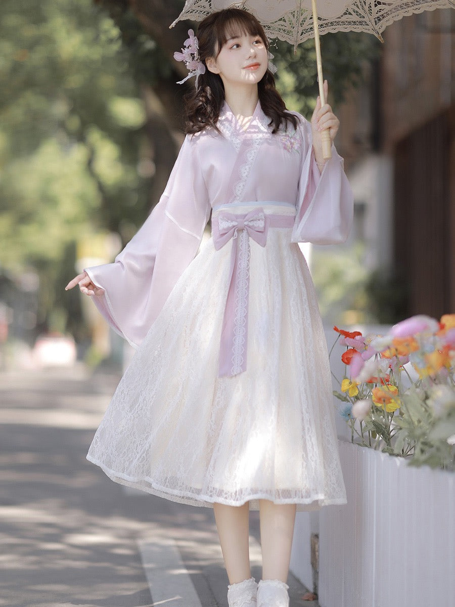 Modern Chinese Style Hanfu Outfits