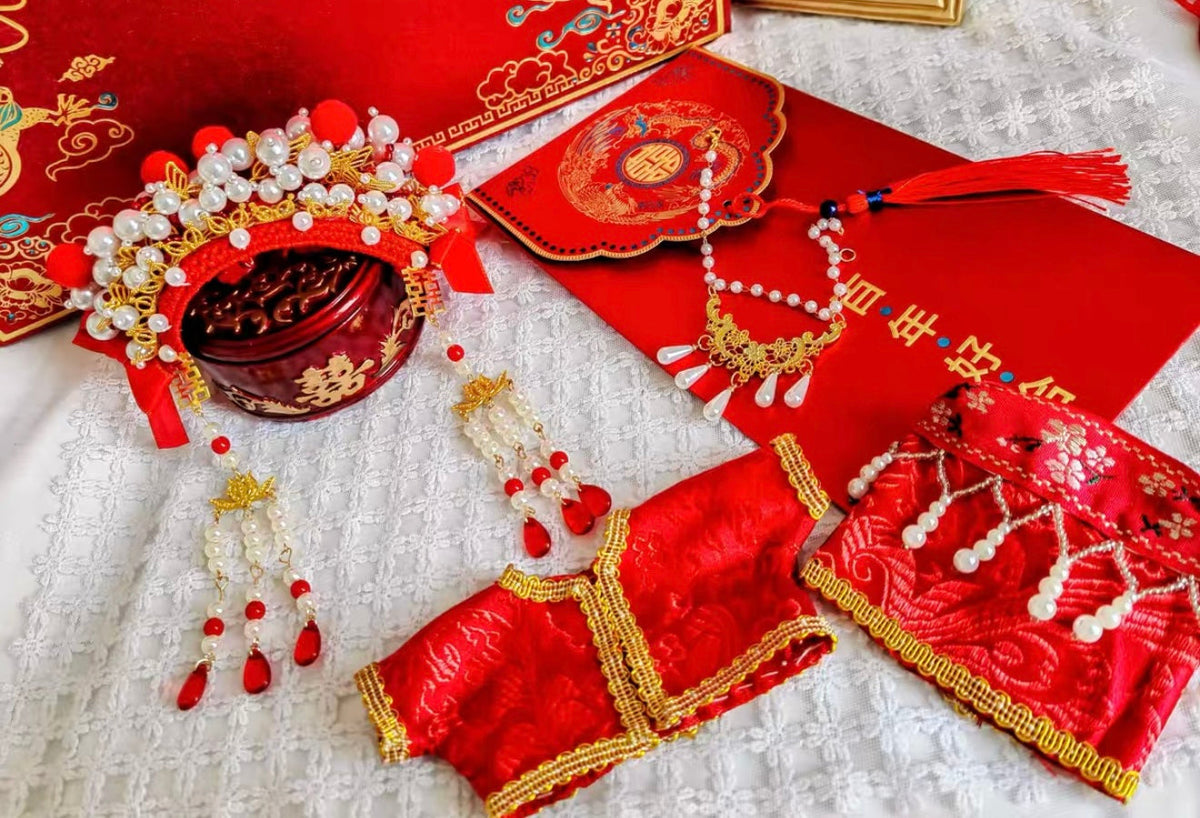 Handmade Hanfu Costumes for Labubu Dolls – Hanfu Story