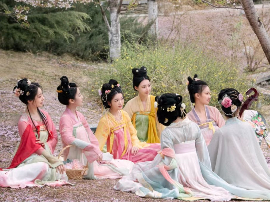 Chinese Festivals to wear Hanfu: The Double Third Festival (上巳节)