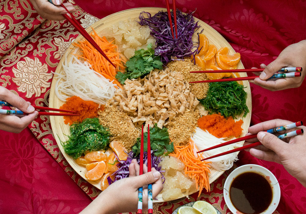 Beginner’s guide to the Lo Hei tradition in Singapore