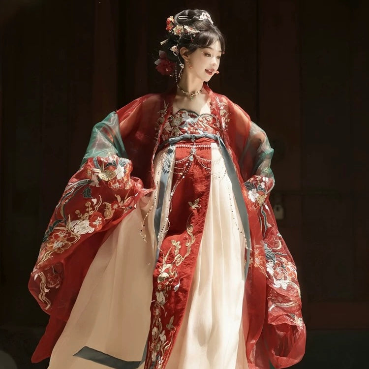 Plus Size Hanfu & Mamianqun | Traditional Chinese Clothing for Women ...