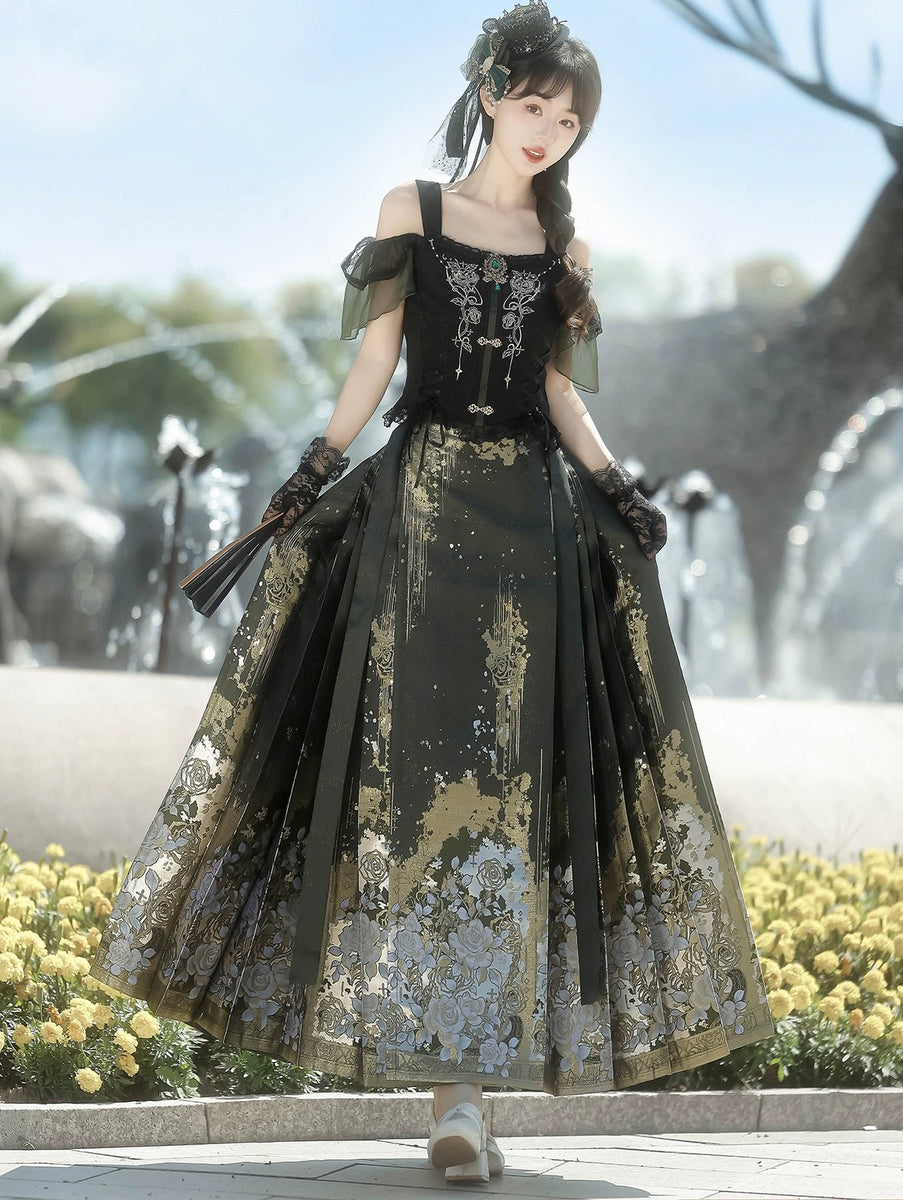 Ming Dynasty x Modern Hanfu: Rose Language 蔷薇骨语 – Hanfu Story