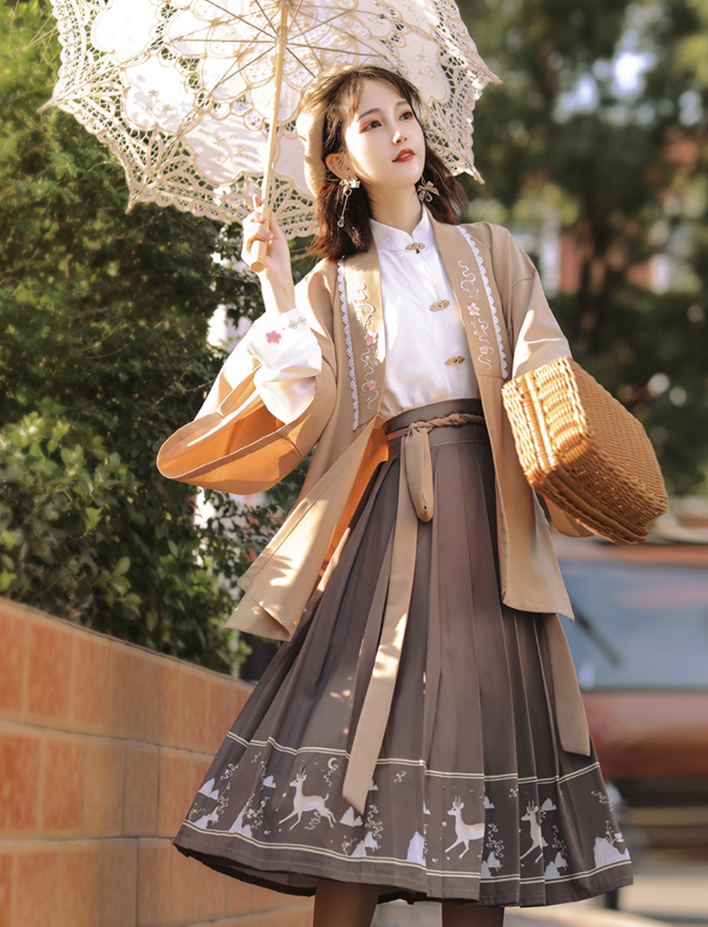 Hanfoo Modern Chinese Hanfu Outfits & Dresses | Tradition meets Modern | Hanfu ...