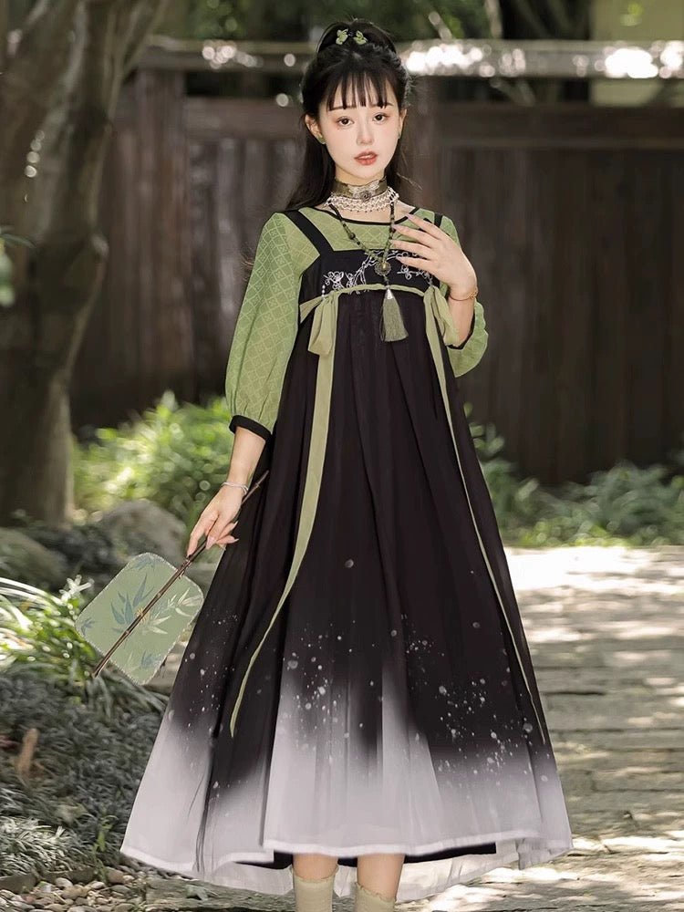 Modern Chinese Hanfu Outfits & Dresses | Tradition meets Modern | Hanfu Story Modern Chinese Hanfu Outfits & Dresses | Tradition meets Modern | Hanfu Story