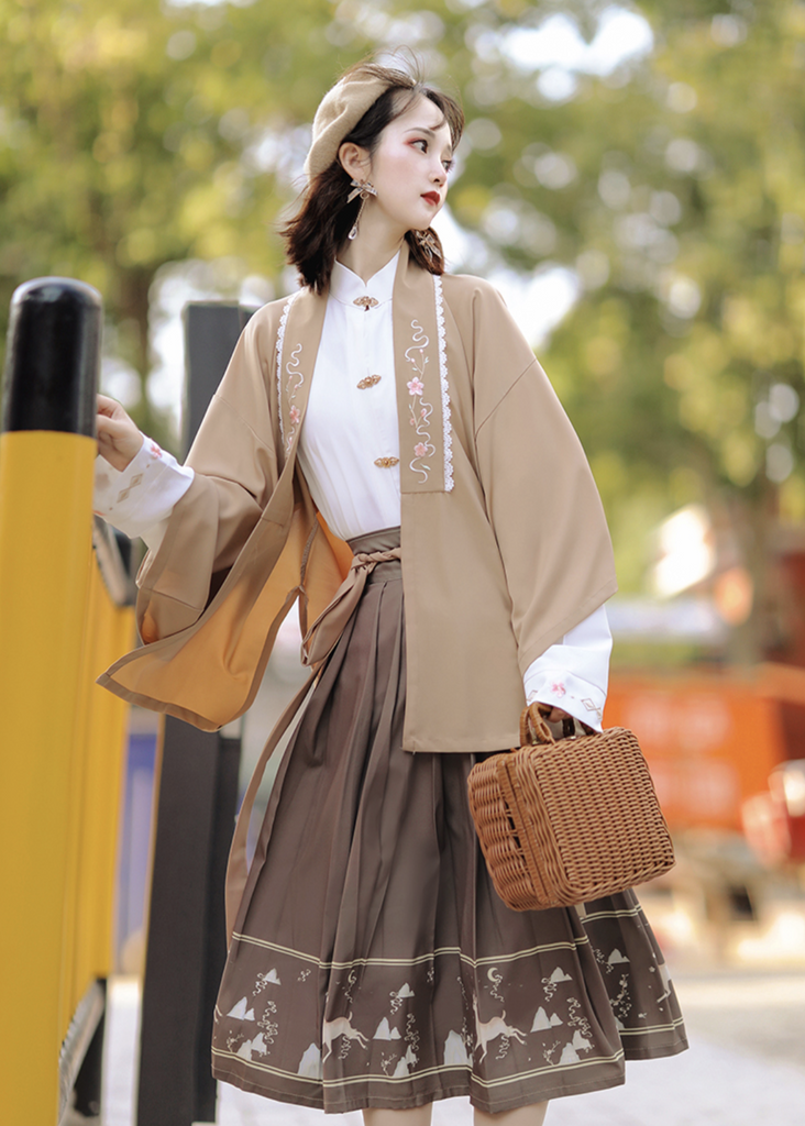 Hanfoo Modern Chinese Hanfu Outfits & Dresses | Tradition meets Modern | Hanfu ...