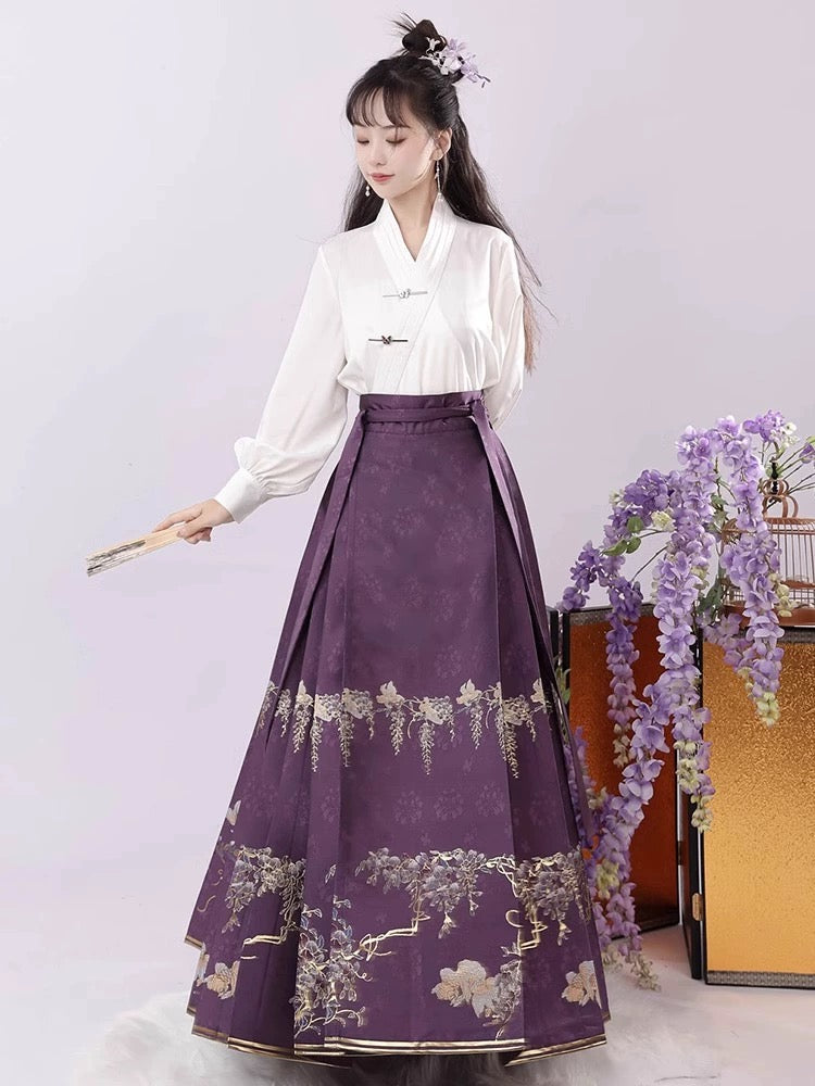 Ming Dynasty Modern Hanfu, Mamianqun, Ariella – Hanfu Story