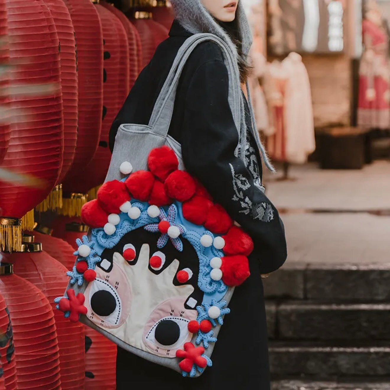 Chinese Style Tote Bags | Embroidered Cultural Totes – Hanfu Story