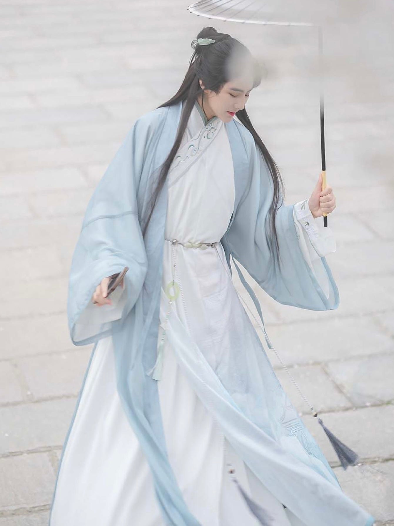 Male Traditional Hanfu, Men Unisex Chinese Fashion – Hanfu Story
