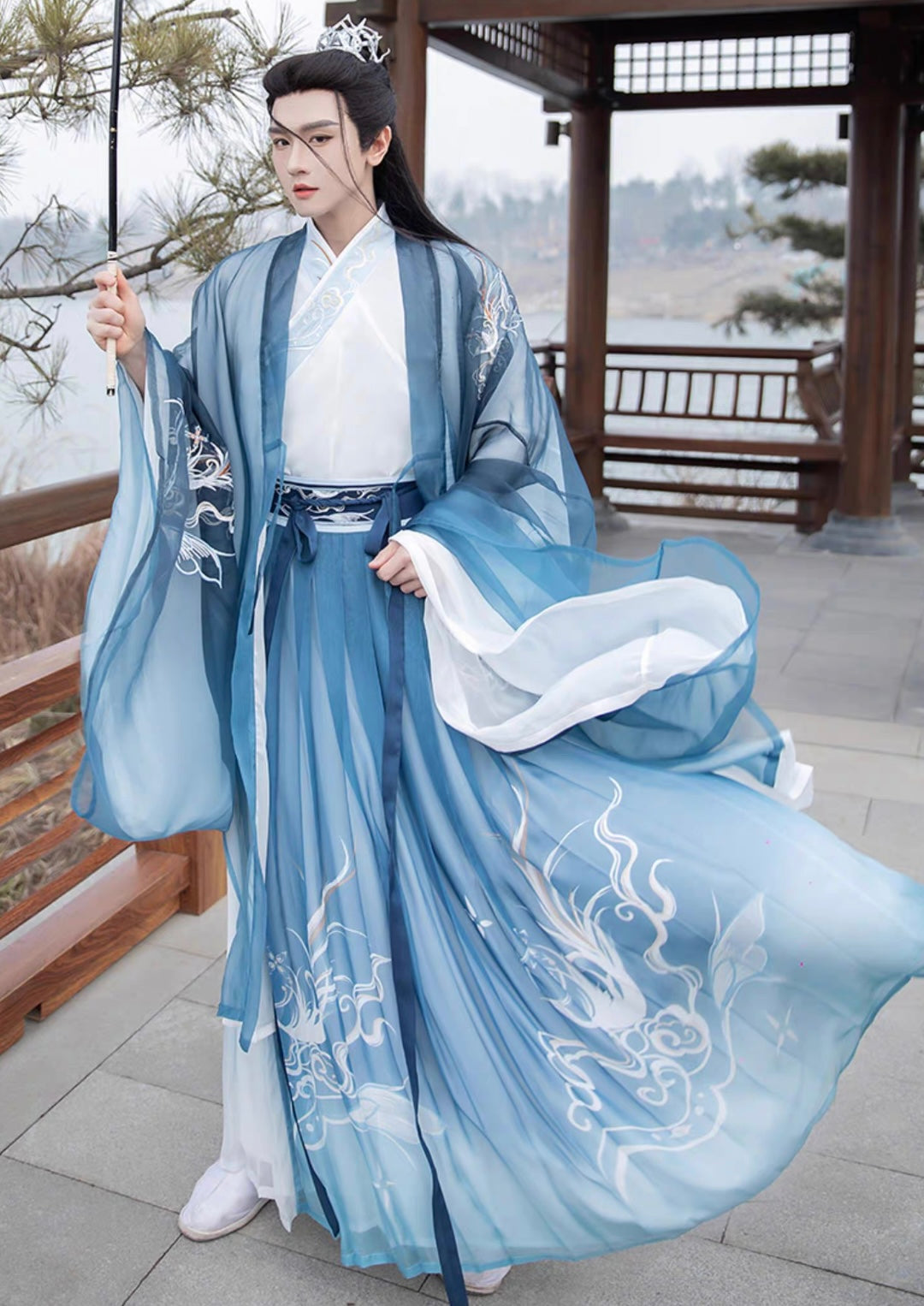 Male Traditional Hanfu, Men & Unisex Chinese Fashion – Hanfu Story