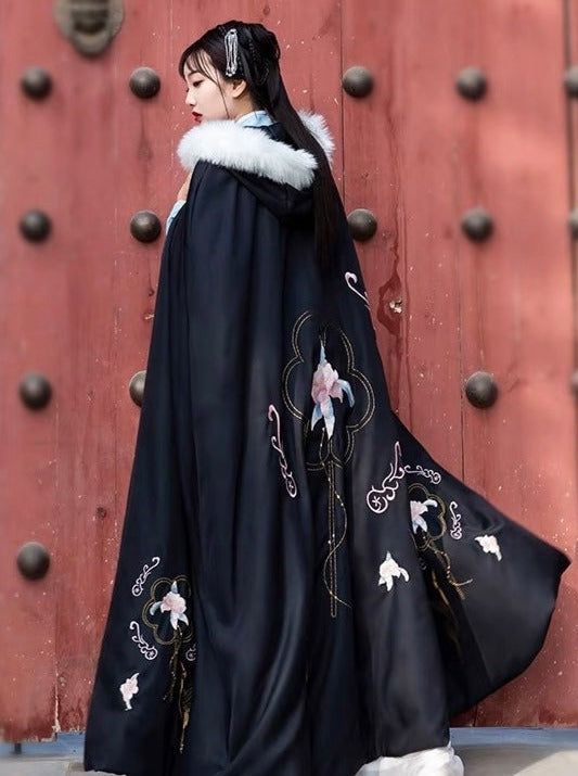 Chinese Hanfu Capes for Women – Hanfu Story