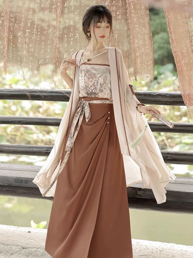Hanfu Set Modern Chinese Hanfu Outfits & Dresses | Tradition meets Modern | Hanfu ...