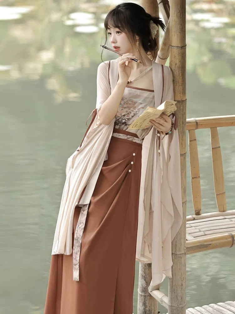 Hanfoo Modern Chinese Hanfu Outfits & Dresses | Tradition meets Modern | Hanfu ...