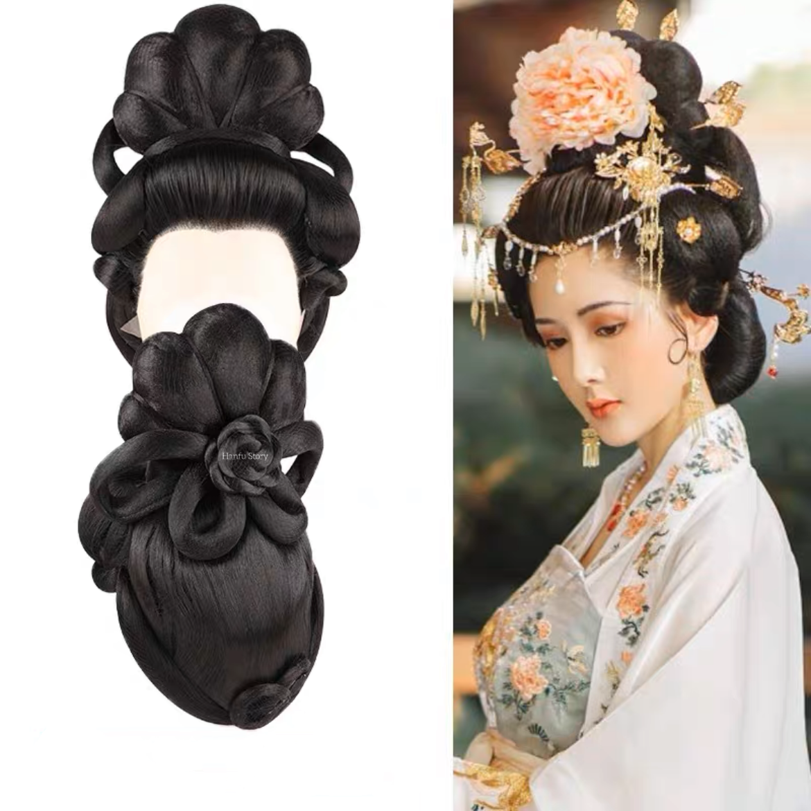my hanfu favorites — dressesofchina: Traditional Chinese hairstyle...