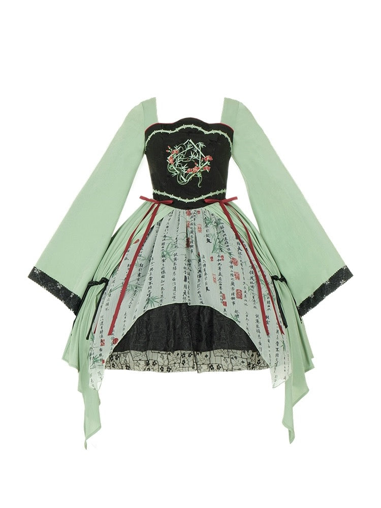 Lolita Chinese Style Fashion: Adorable Sweet Lolita Dresses – Hanfu Story