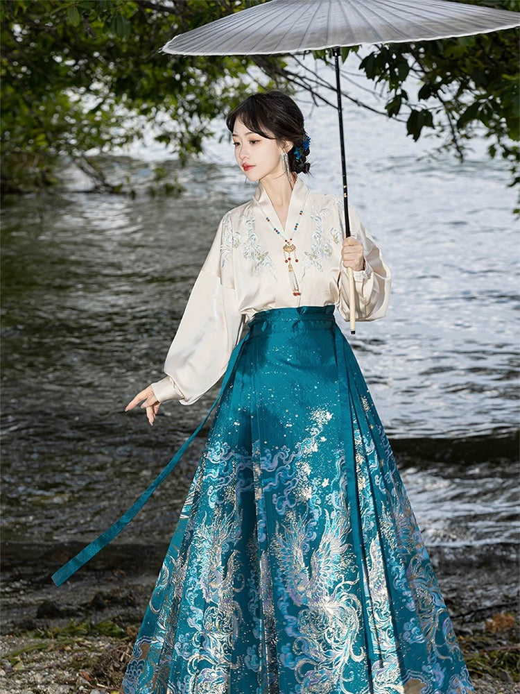 Hanfoo Modern Chinese Hanfu Outfits & Dresses | Tradition meets Modern | Hanfu ...