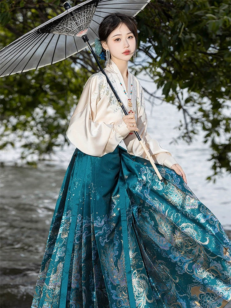 Hanfoo Modern Chinese Hanfu Outfits & Dresses | Tradition meets Modern | Hanfu ...