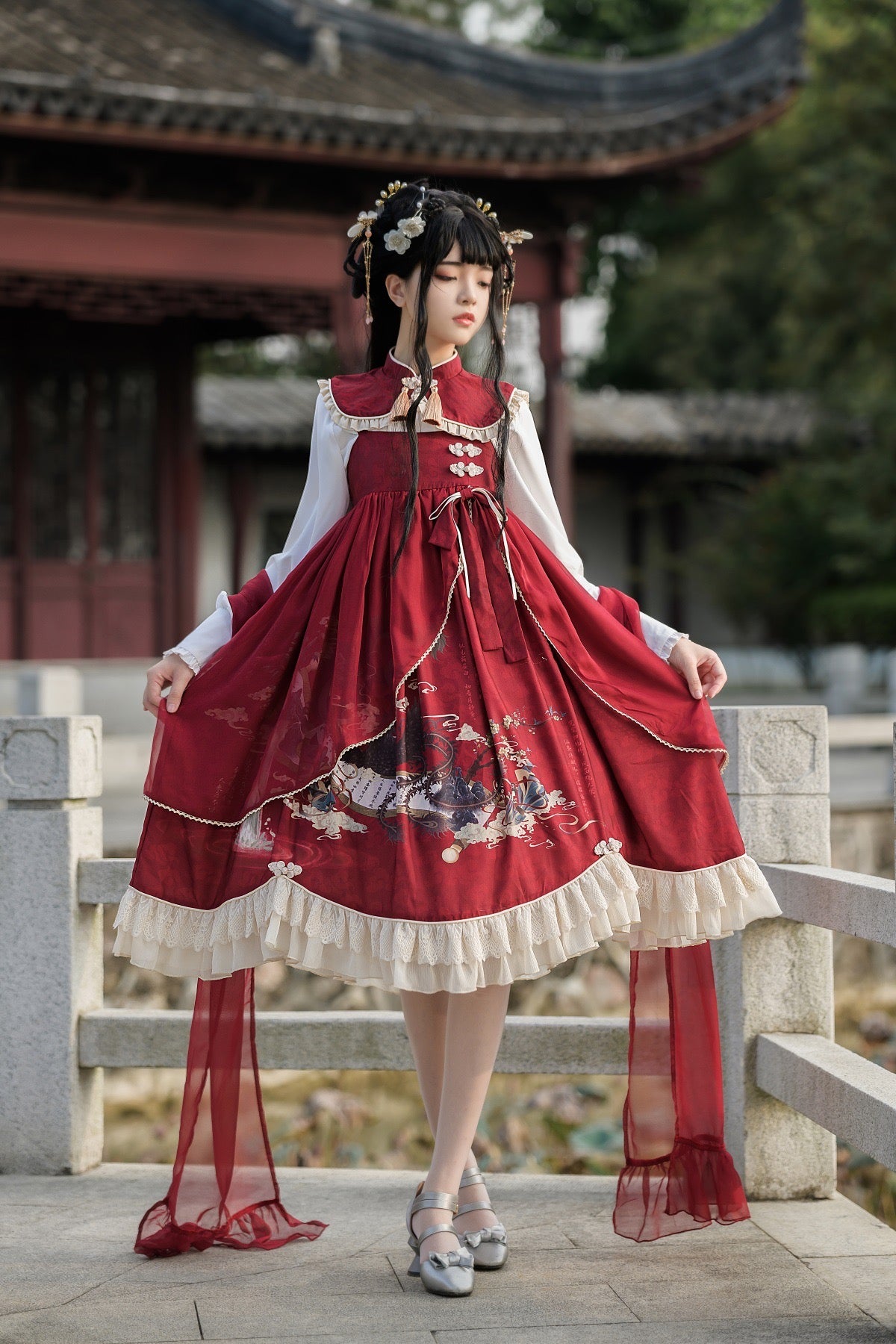 Sweet Lolita & Chinese-Inspired Lolita Fashion | Hanfu Story Sweet Lolita & Chinese-Inspired Lolita Fashion | Hanfu Story