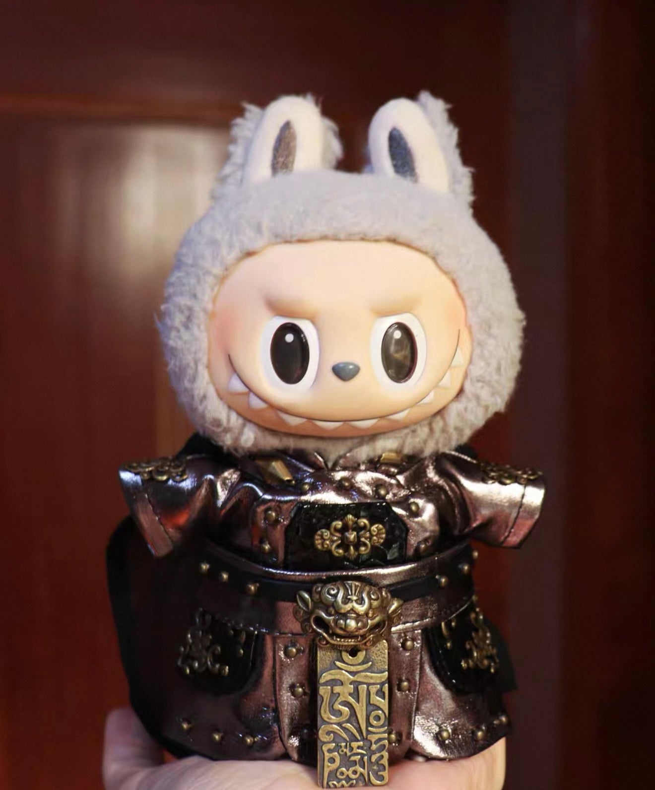 17cm Labubu Plush Doll Traditional Costume - General – Hanfu Story