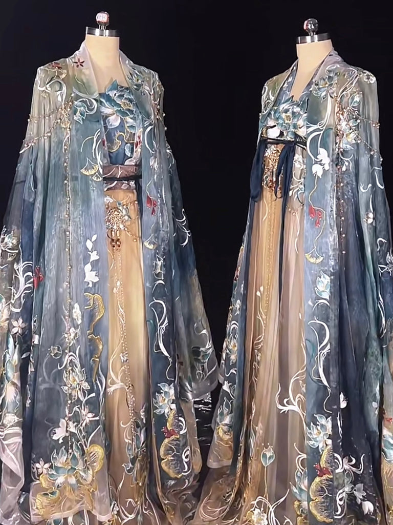 Hanfo Hanfu Traditional Chinese Clothing Hanfu Story