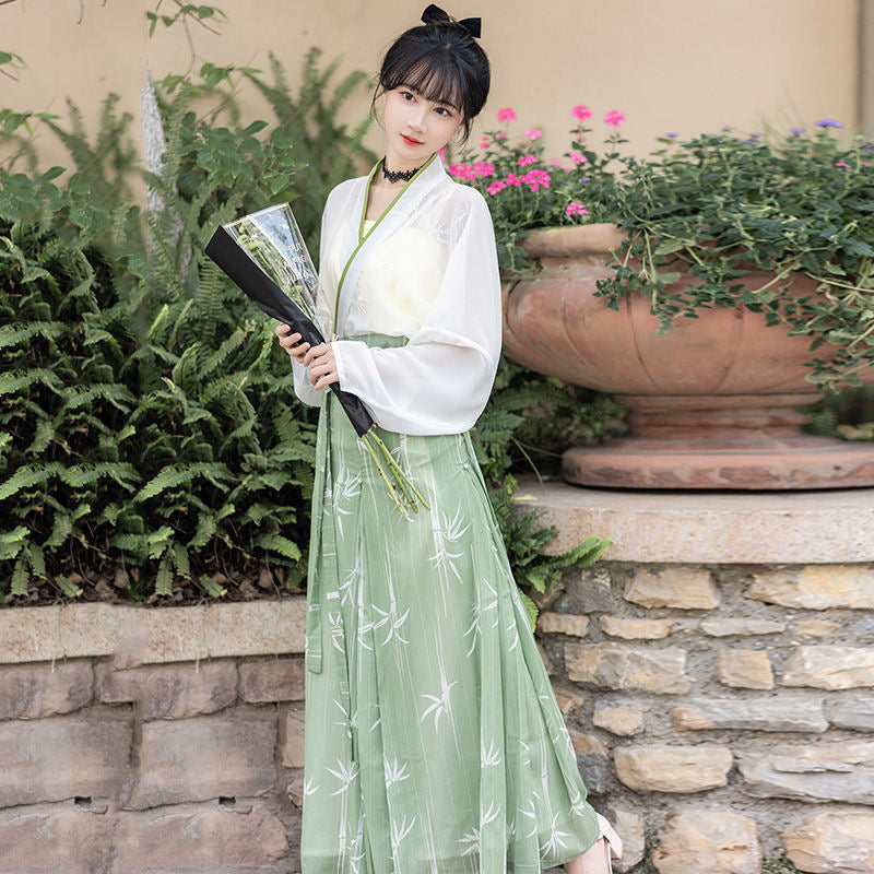Hanfoo Modern Chinese Hanfu Outfits & Dresses | Tradition meets Modern | Hanfu ...