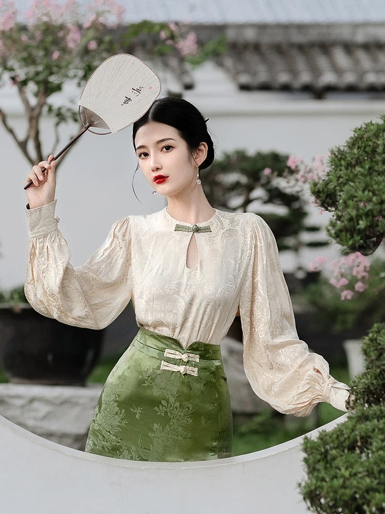 Hanfoo Modern Chinese Hanfu Outfits & Dresses | Tradition meets Modern | Hanfu ...