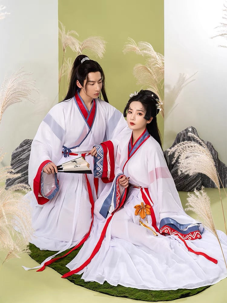 Hunca Men Set Male Wuxia Hanfu, Men & Unisex Chinese Fashion – Hanfu Story