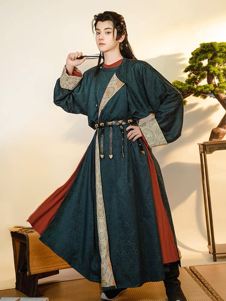 Men’s Hanfu – Traditional Chinese Robes & Sets – Page 2 – Hanfu Story