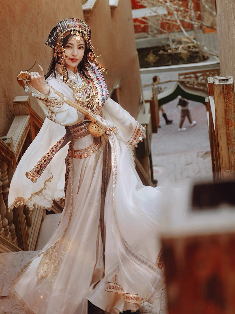 modern tibetan dress 9 Tibetan clothing ideas