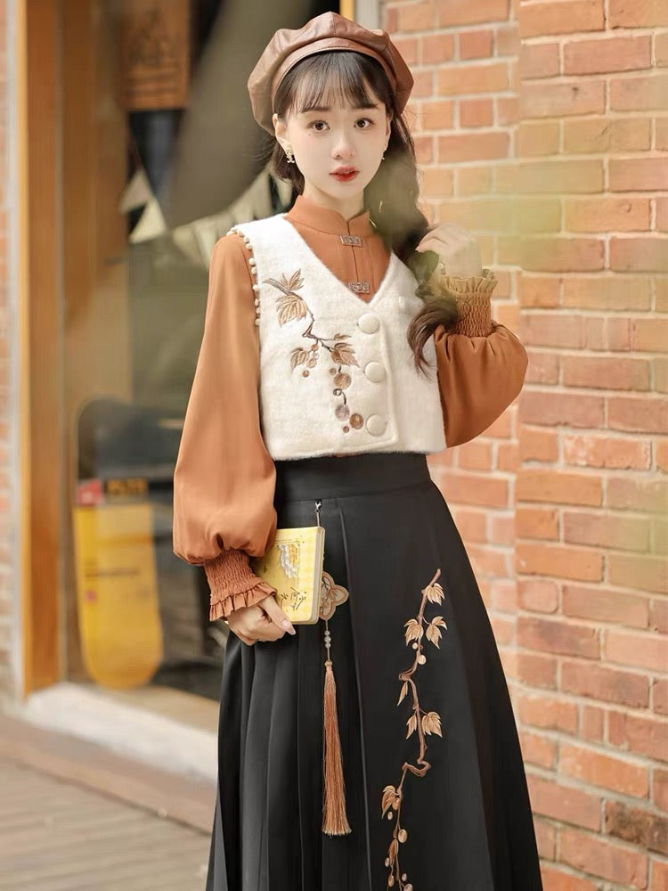 Hanfoo Modern Chinese Hanfu Outfits & Dresses | Tradition meets Modern | Hanfu ...