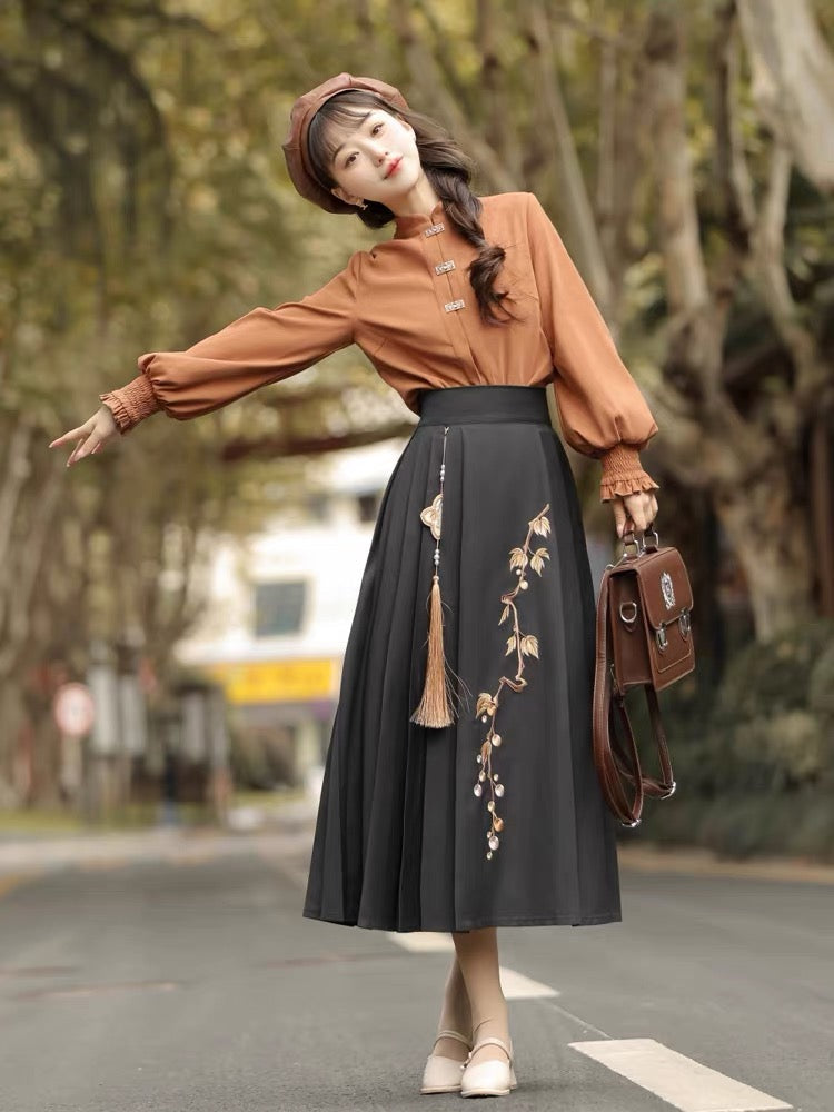 Hanfoo Modern Chinese Hanfu Outfits & Dresses | Tradition meets Modern | Hanfu ...
