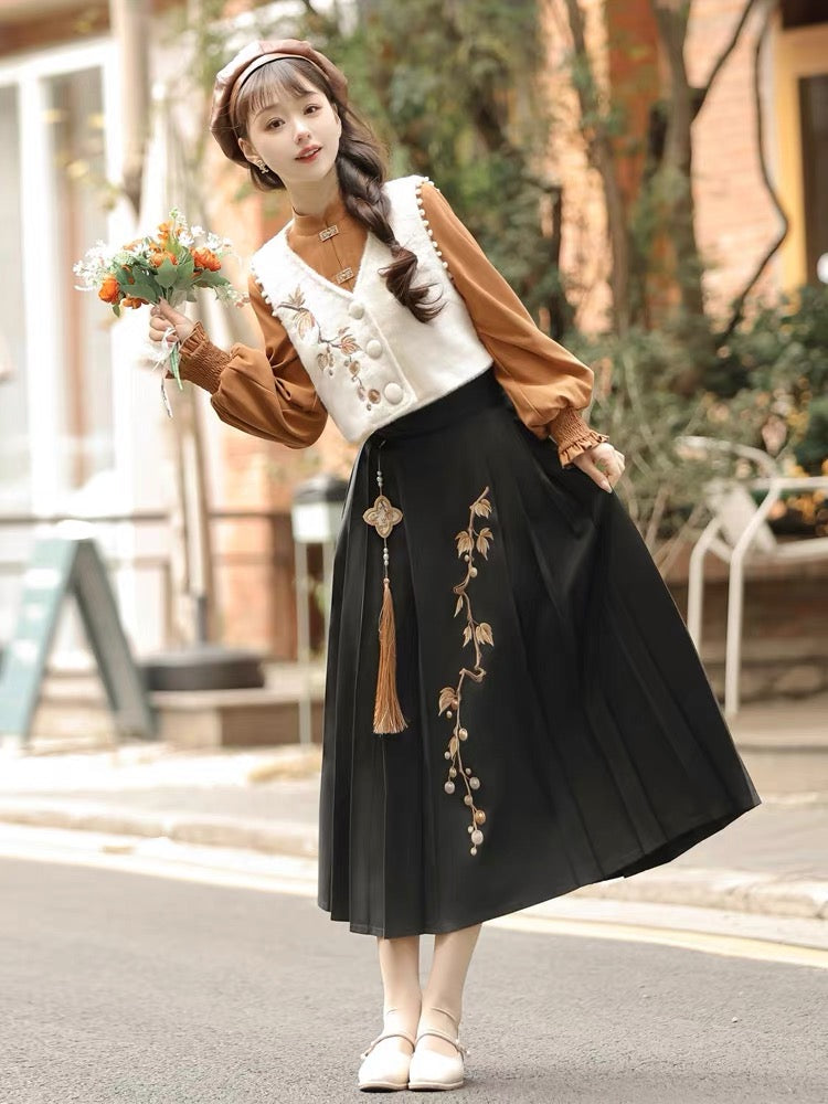 Hanfoo Modern Chinese Hanfu Outfits & Dresses | Tradition meets Modern | Hanfu ...