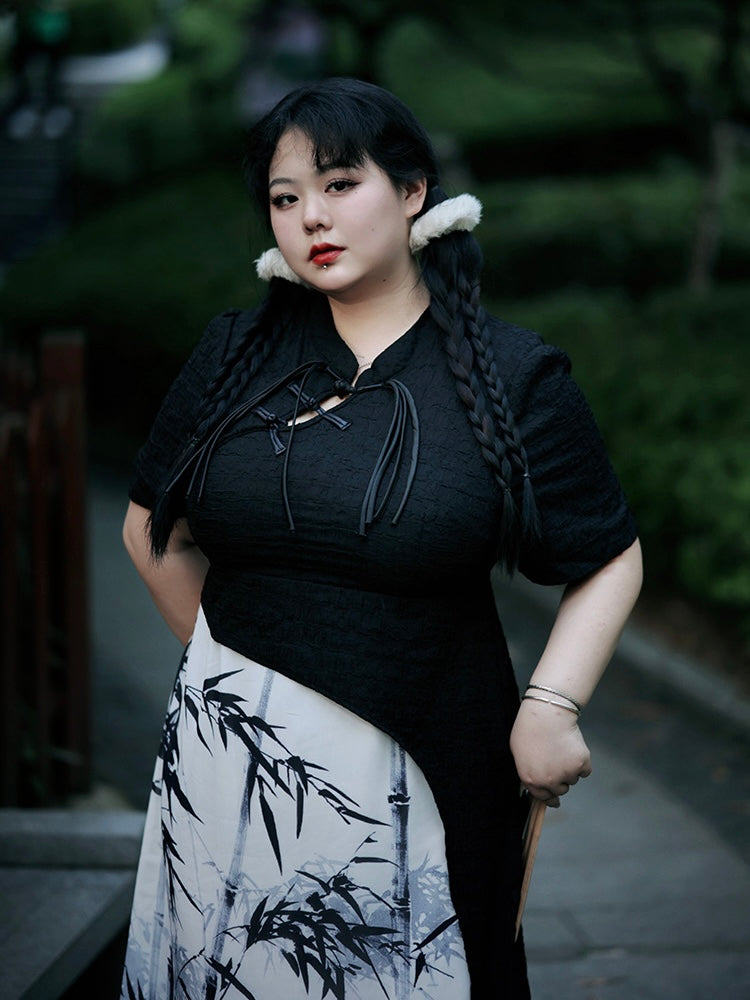 Plus-Size Hanfu, & Cheongsam for Curvy Women