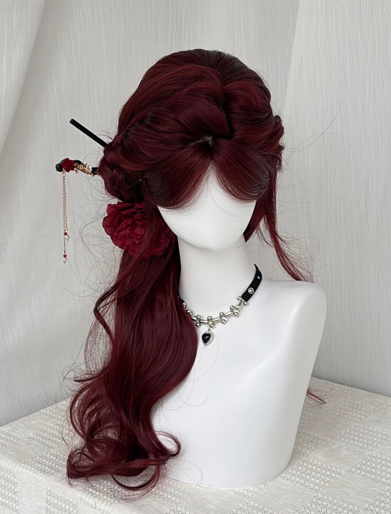 Chinese Costume Wigs | Hanfu Hair Buns & Extensions for Women – Hanfu Story