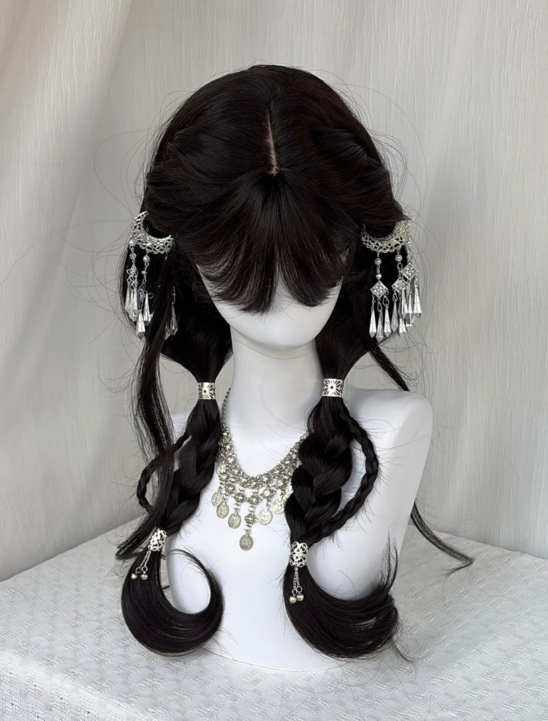 Costume Hanfu Hair Wigs, Styles, Buns, and Extensions for Women & Men ...