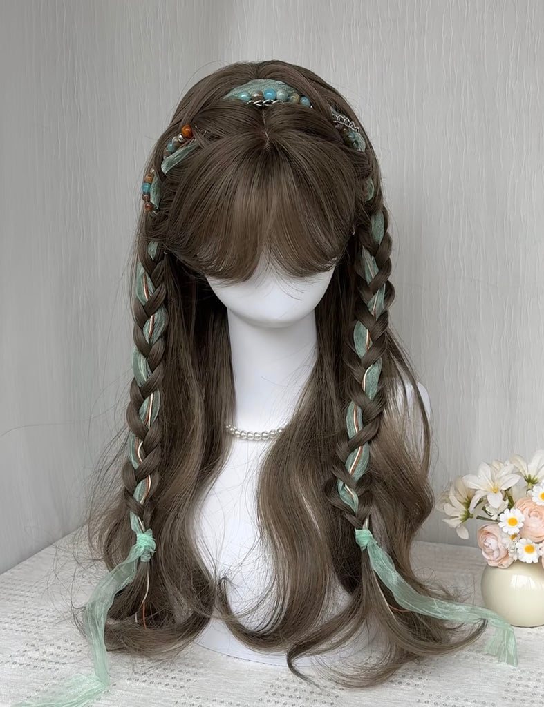 Costume Hanfu Hair Wigs, Styles, Buns, and Extensions for Women & Men ...