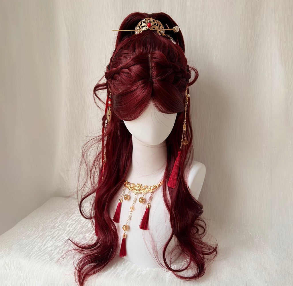 Chinese Costume Wigs | Hanfu Hair Buns & Extensions for Women – Hanfu Story