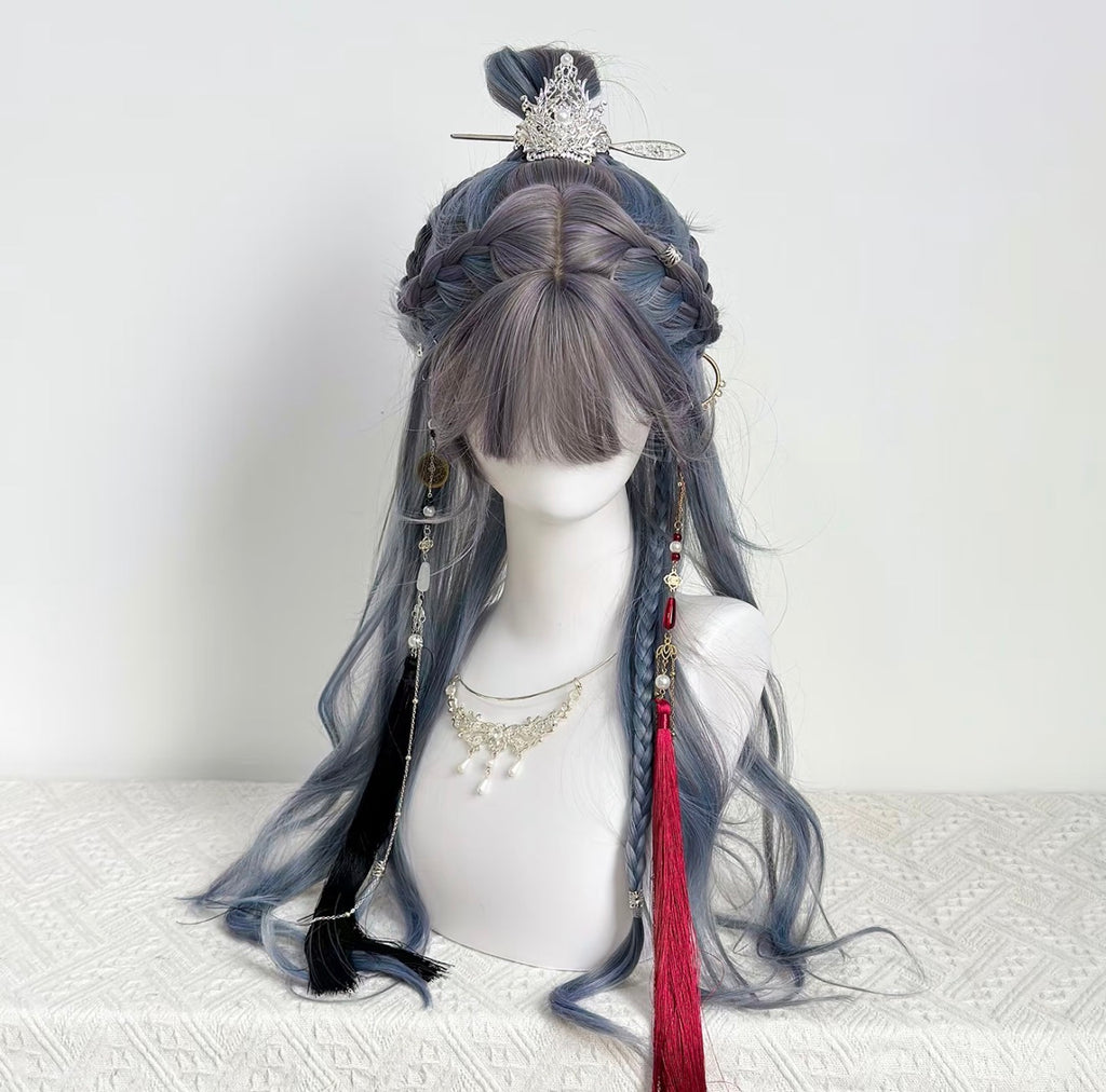 Chinese Costume Wigs | Hanfu Hair Buns & Extensions for Women – Hanfu Story