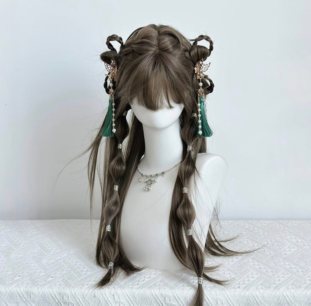 Chinese Costume Wigs | Hanfu Hair Buns & Extensions for Women – Hanfu Story