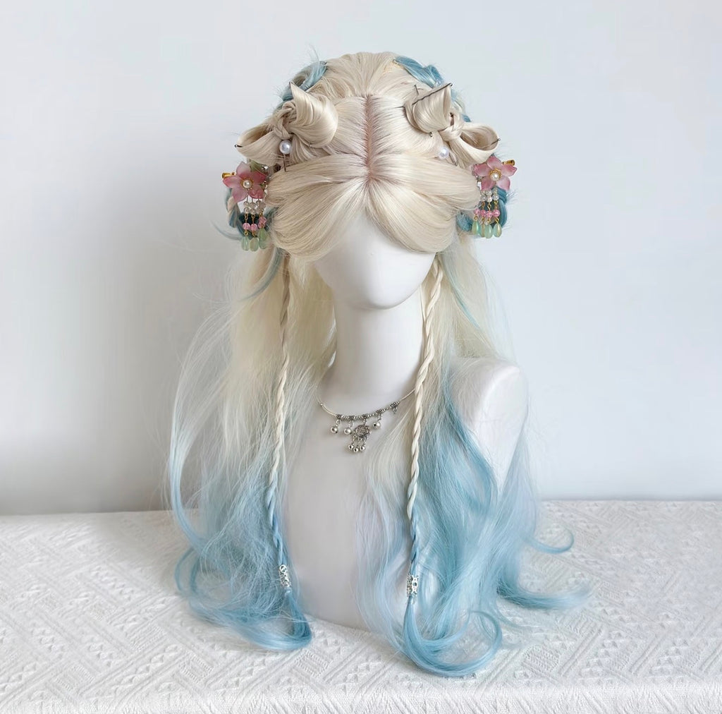 Chinese Costume Wigs | Hanfu Hair Buns & Extensions for Women – Hanfu Story