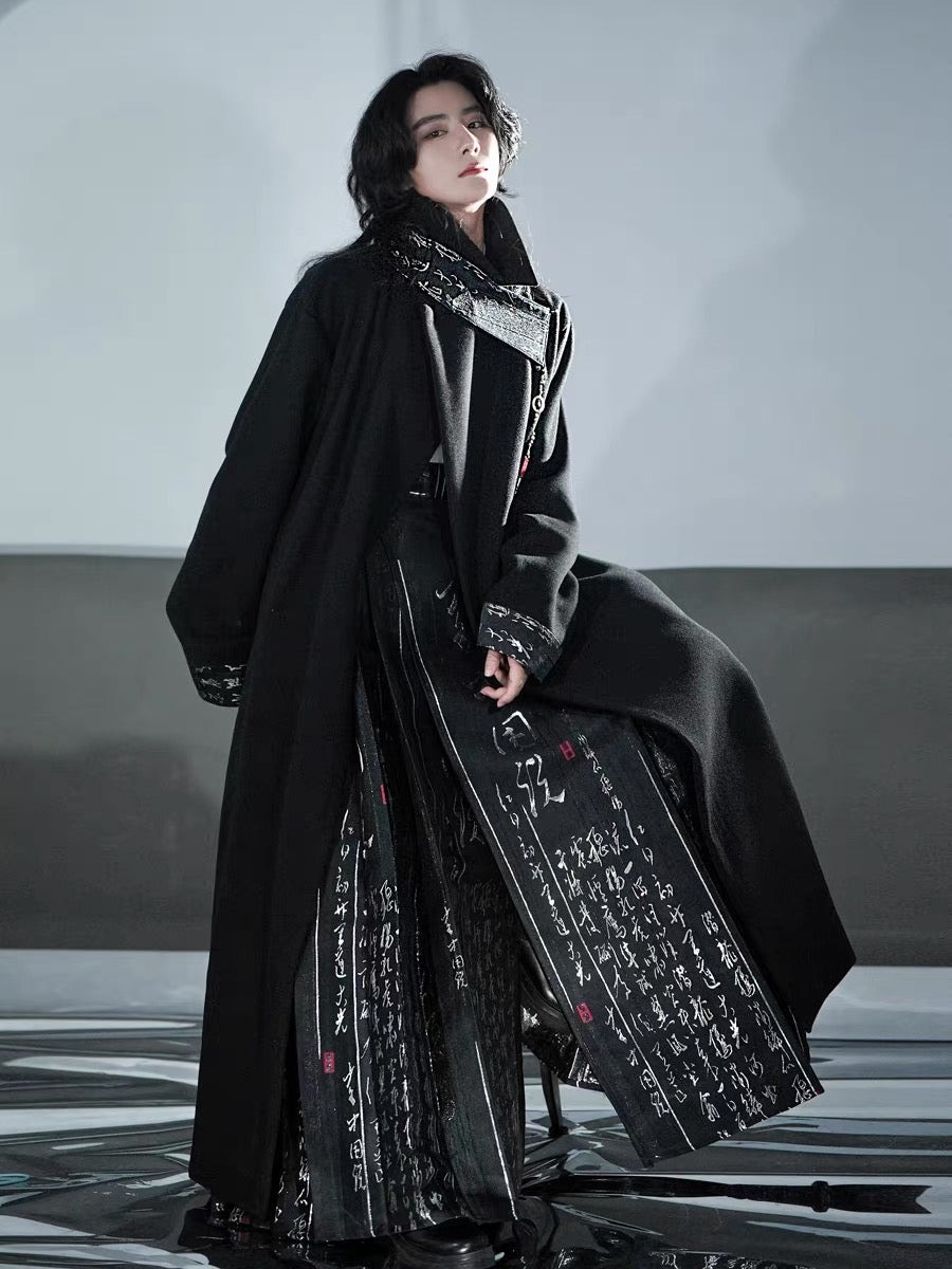 Male Traditional Hanfu, Men & Unisex Chinese Fashion (Ming Dynasty