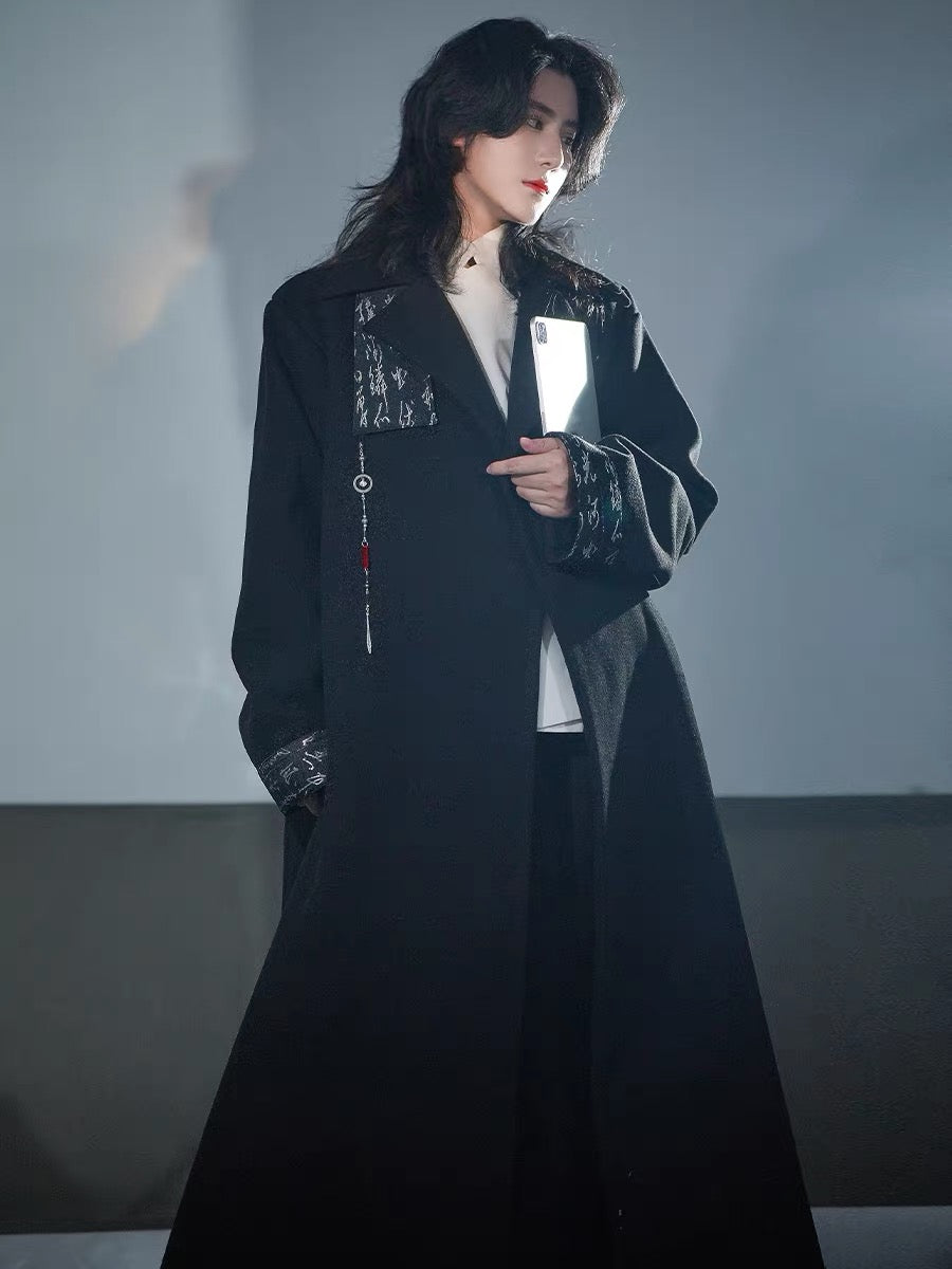 Male Traditional Hanfu, Men & Unisex Chinese Fashion (Ming Dynasty