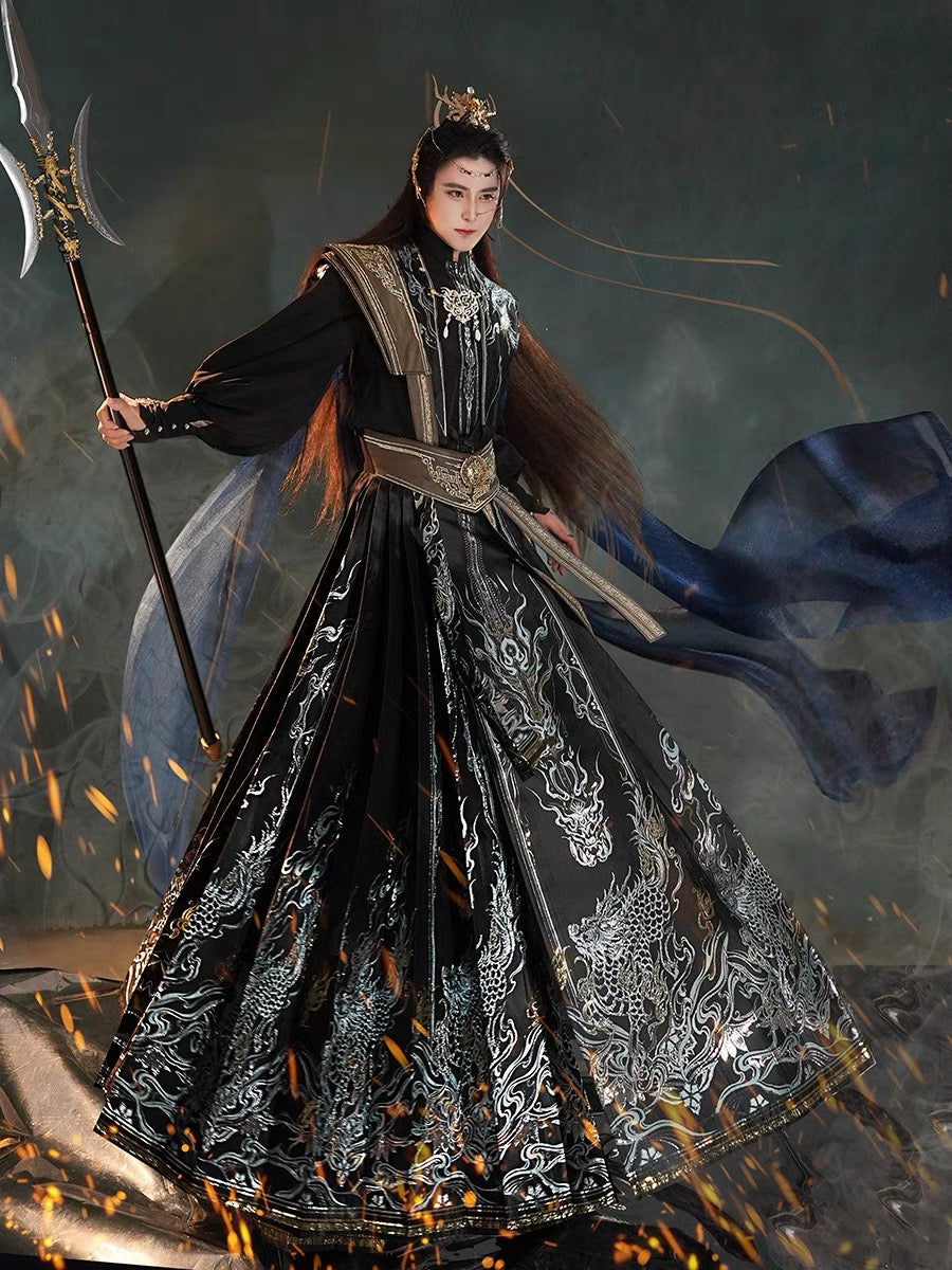 Male Fantasy Hanfu, Men & Unisex Chinese Costume  Hanfu Story