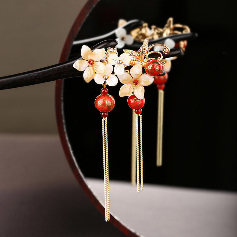 Over 300+ Hanfu Hair Accessories, Chinese Crowns, Hair Sticks, Hair ...