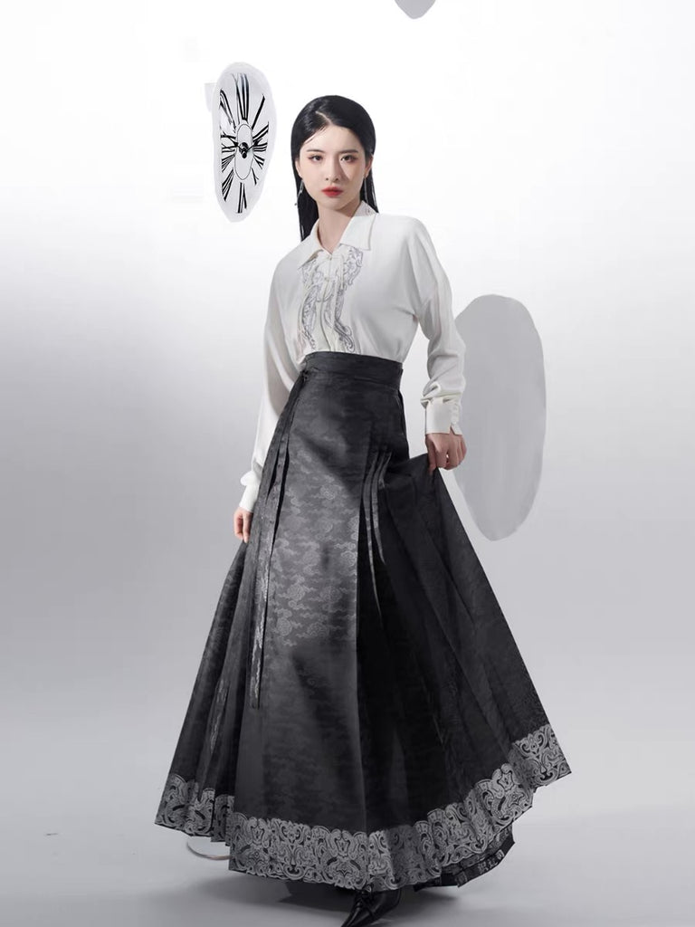 Hanfoo Modern Chinese Hanfu Outfits & Dresses | Tradition meets Modern | Hanfu ...