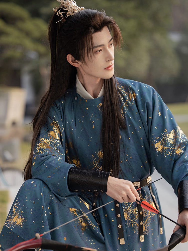 Top 10 Styling Tips for Mens Hair with Hanfu Fashion