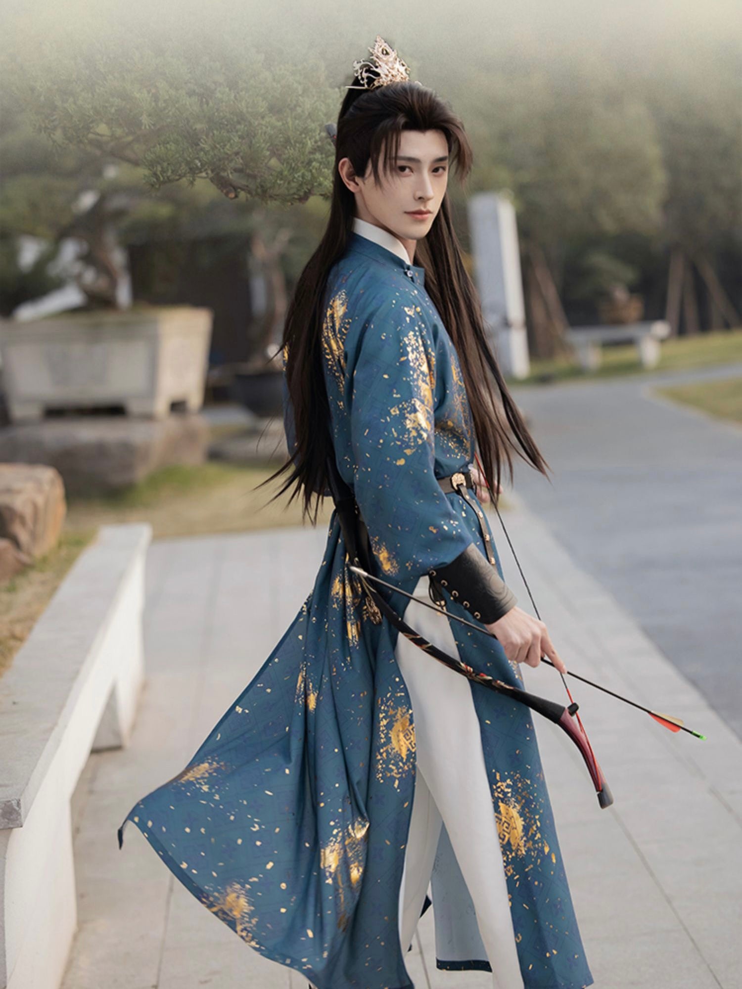 Male Traditional Hanfu Men Unisex Chinese Fashion Tang Dynasty male-traditional-hanfu-men-unisex-chinese-fashion-tang-dynasty